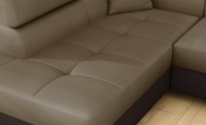Produktbild ELTAP Anton (Ecksofa, 4-Sitzer, Bettsofa)