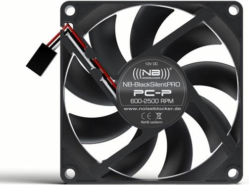 Image du produit Noiseblocker BlackSilent PRO (80 mm, 1 x)