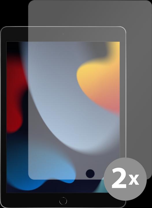 Produktbild Cazy Schutzglass Kompatibel mit iPad 2021 (9th Gen)/2020 (8th Gen)/iPad 2019 (7th Gen) Displayschutz (2 Stück, iPad 2021 (9. Gen), iPad 2020 (8. Gen), iPad 2019 (7. Gen))