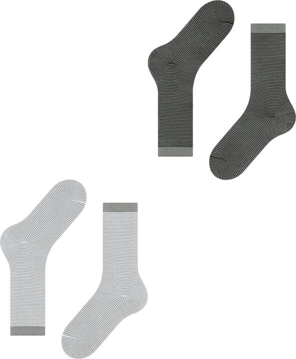 Image du produit Esprit Allover Stripe SO 2P (lot de 2, 39 - 42)