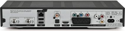 Produktbild TechniSat DigiCorder HD S3, HDTV Recorder, 320GB, Silber (320 GB, DVB-S, DVB-S2)