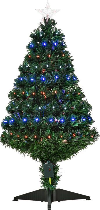 Produktbild Homcom Künstlicher Tannenbaum inklusive Metallständer (90 cm)