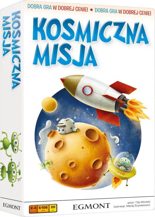 Actual product image Egmont Kosmiczna misja (Polish)