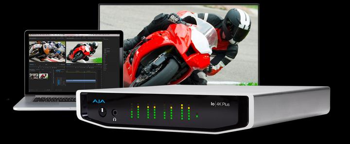 Image du produit AJA IO 4K Plus