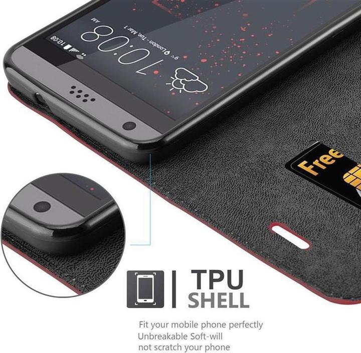 Produktbild Cadorabo Book Invisible Magnet Cover (HTC Desire 530, HTC Desire 630)