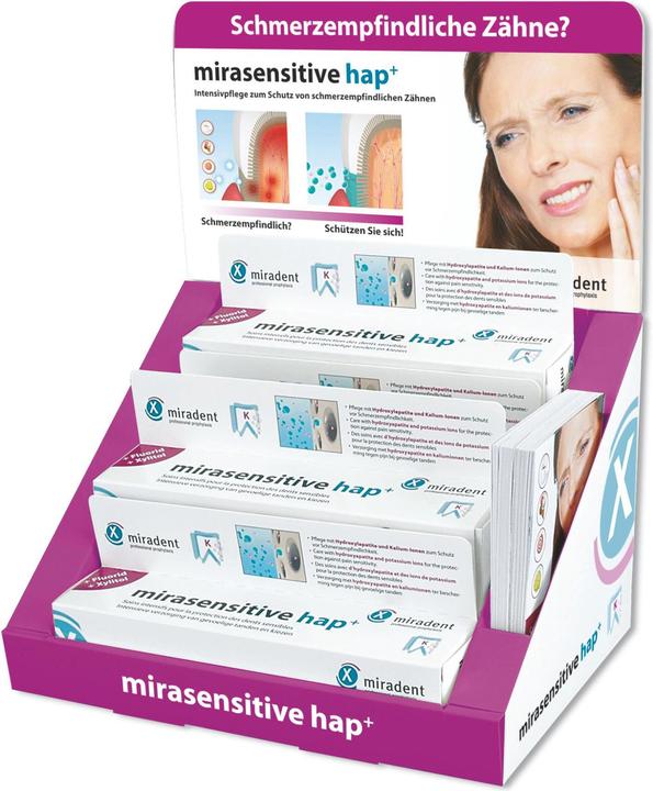 Image du produit Miradent Mirasensitive hap+ soins intensifs (50 ml)