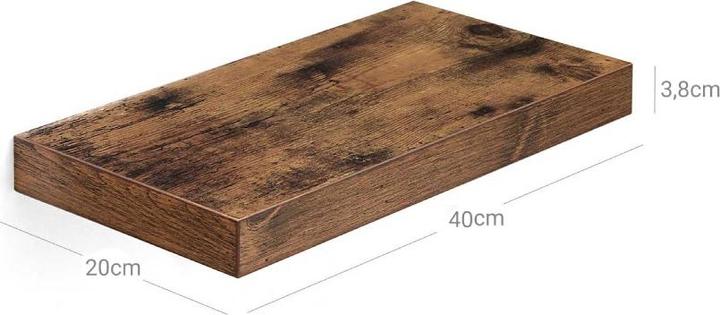 Actual product image Songmics Wally (40 x 20 x 3.8 cm)