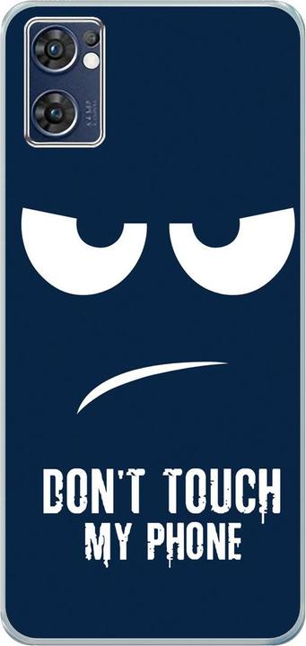 Dont Touch My Phone Blau