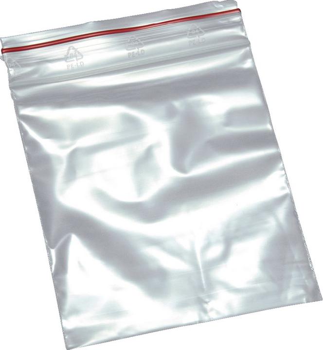 BRW Sachet à fermeture zip 50 x 75 (100 pièce(s))