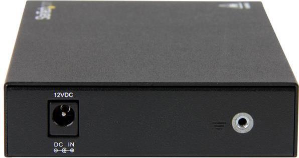 Actual product image StarTech Gigabit Copper-to-Fiber Media Converter