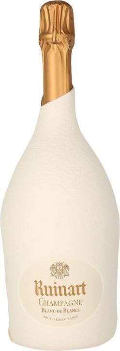 Ruinart Blanc de Blancs Champagner Second Skin mit 0,75 Liter und 12,5 % Vol. (1 x 75 cl)