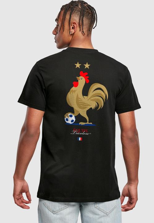 Produktbild Mister Tee MisterTee Equipe Tricolore Tee - 166919 (M)