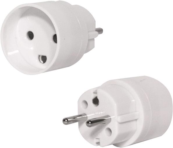 Produktbild ProXtend Power plug adapter Type F plug to Type K Socket