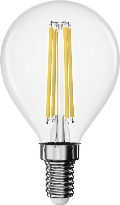 Produktbild Emos LED Lampe Filament Mini Globe / E14 / 3,4 W (40 W) / 470 lm / Warmweiss (E14, 3.40 W, 470 lm, 1 x, D)
