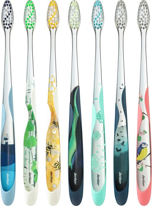 Produktbild Jordan* Individual Reach Zahnbürste Medium (Mittel, 1 x)