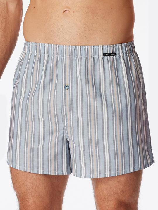 Produktbild Schiesser Herren Webboxer Boxershorts (10, 2er Pack)