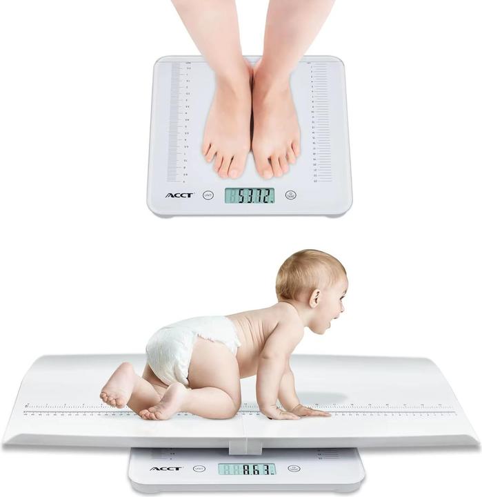 Swissdetector Multifunktionale elektronische Babywaage (0.40 kg)