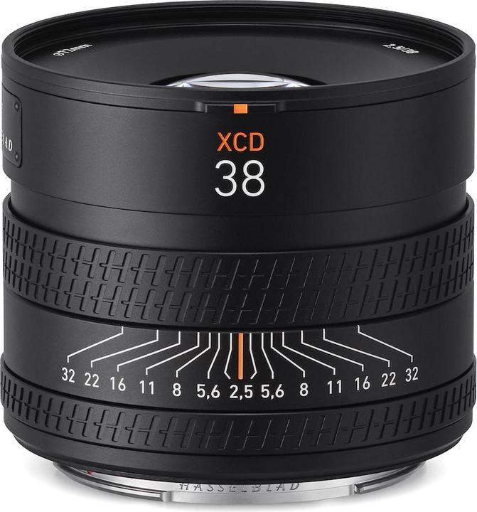 Hasselblad XCD 38mm f/2.5 V (Hasselblad X, Mittelformat)