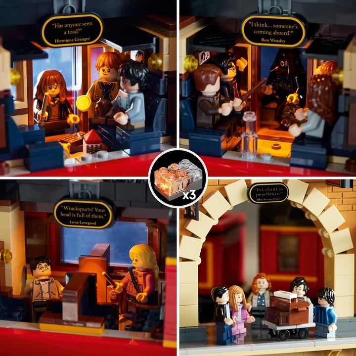 Actual product image LEGO Hogwarts Express – Sammleredition (76405, LEGO Harry Potter, LEGO Rare Sets)