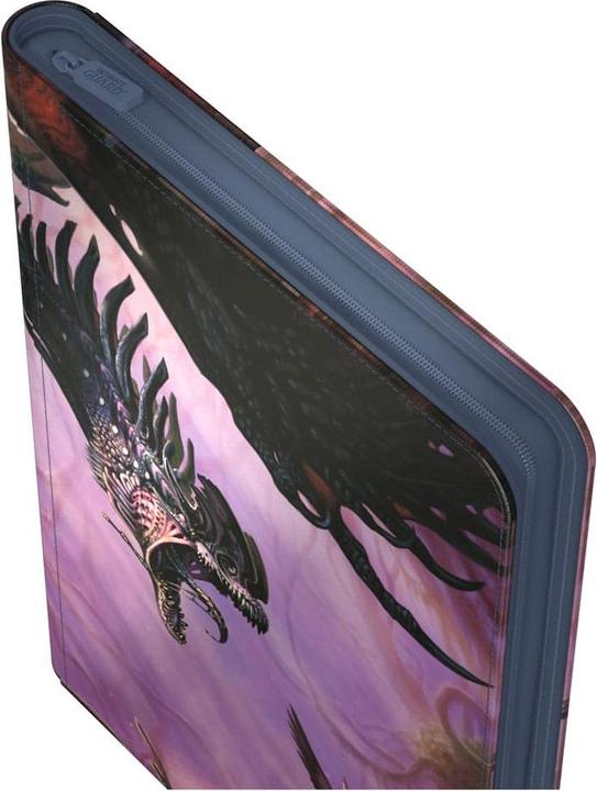 Actual product image Ultimate Guard Zipfolio 360 Xenoskin Magic: The Gathering "Tarkir: Dragonstorm" - Design 6