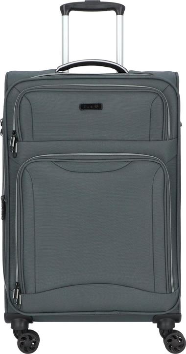 D&N Travel Line 9204 4 Rollen Trolley M 66 cm (65 l, L (90 - 115l))