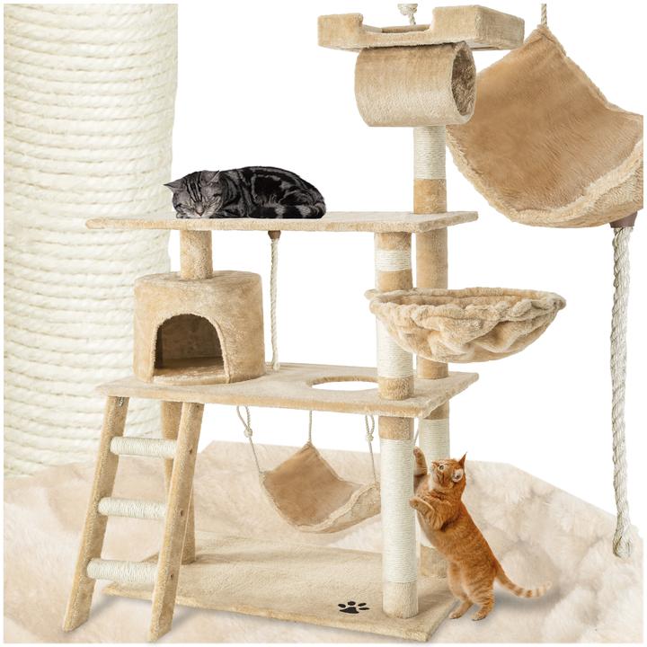Immagine prodotto tectake Marcel (141 cm, Beige)