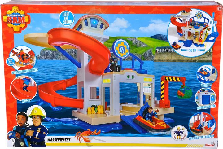 Actual product image Simba Sam new water guard