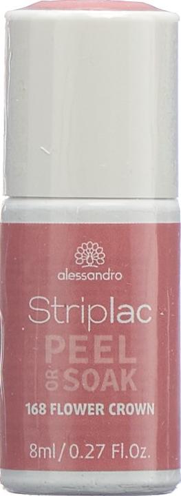 Image du produit Alessandro Striplac Peel or Soak (168 Couronne de fleurs, Vernis semi-permanent)
