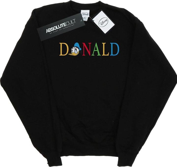 Disney Donald Duck Letters Sweatshirt (S)