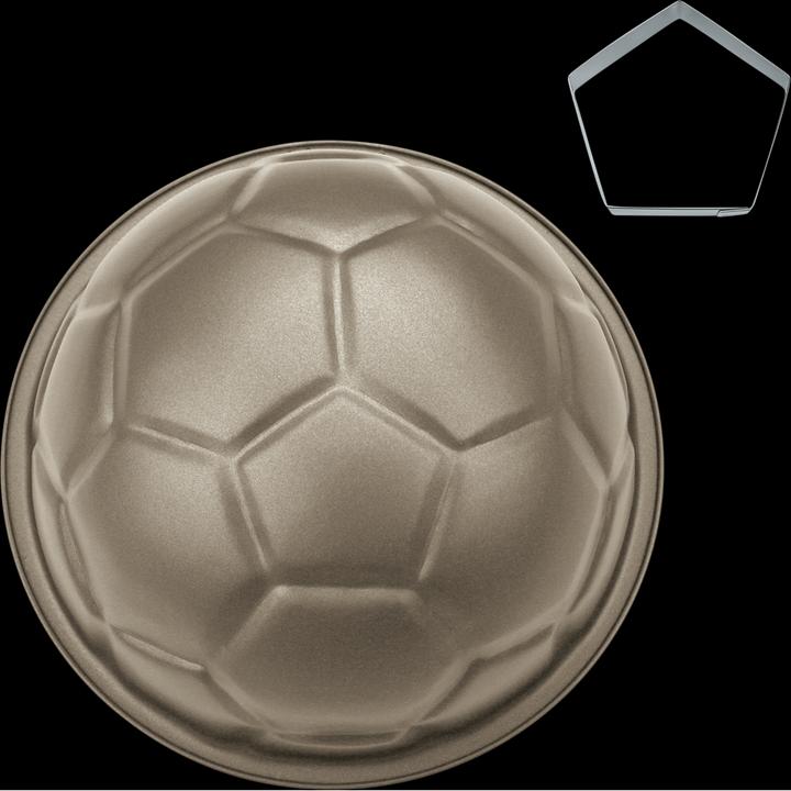 Produktbild Städter Motivbackform - Fussball (22 cm)