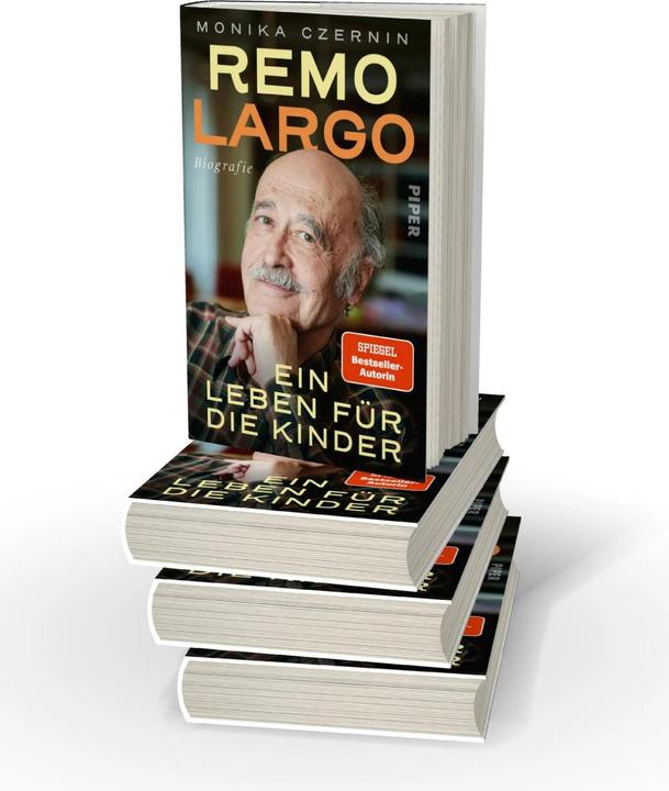 Produktbild Remo Largo – Ein Leben für die Kinder (Deutsch, Monika Czernin, 2023)