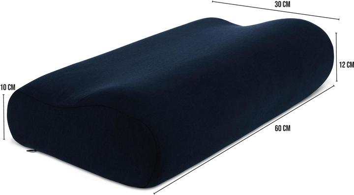 Produktbild Aspero Kissenbezug Wavre (Kopfkissenbezug, 60 cm x 30 cm x 12 cm)