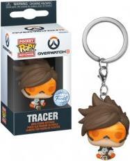 Produktbild Funko OVERWATCH 2 - Pocket Pop Keychains - Tracer