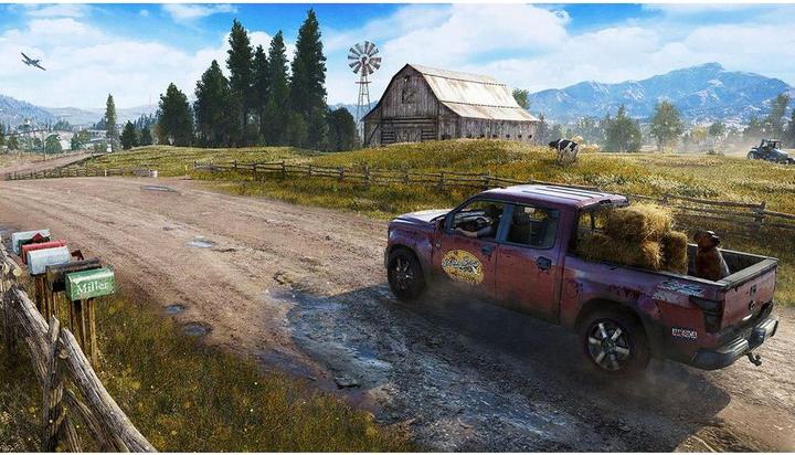Produktbild Ubisoft Far Cry 4 & Far Cry 5 - Double Pack (PS4, DE)