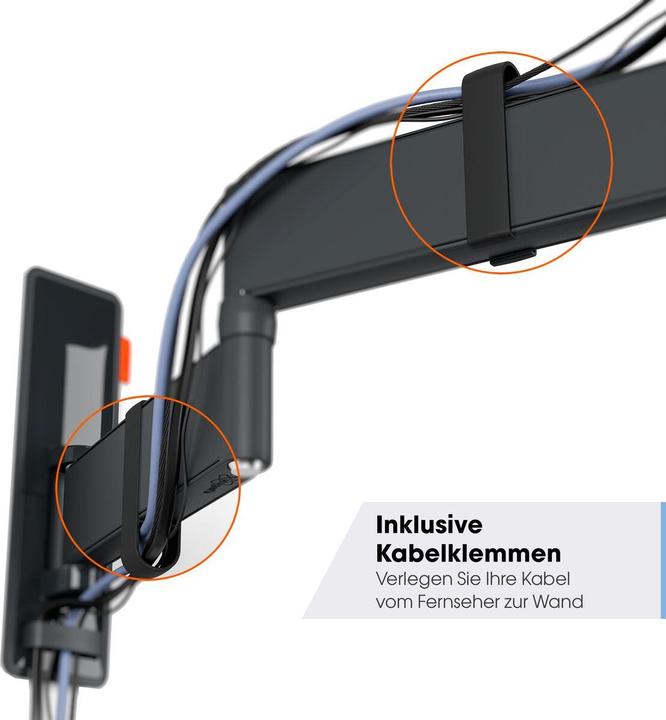 Produktbild Vogels TVM 3665 (Wand, 77", 35 kg)