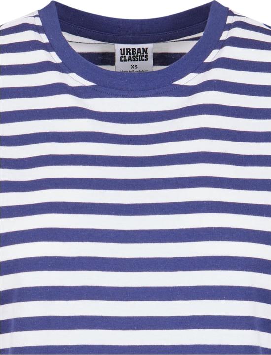 Produktbild Urban Classics Ladies Regular Striped Tee - 142653 (4XL)