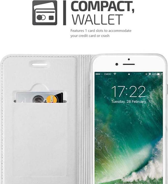 Image du produit Cadorabo Book Classy Style Cover (Apple iPhone 7 Plus, Apple iPhone 7s Plus)