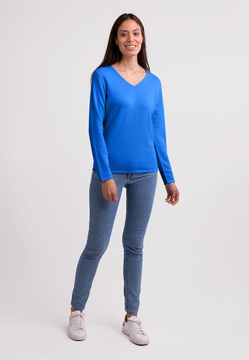 Immagine prodotto Cash-Mere Kaschmir V-Ausschnitt Pullover (M)