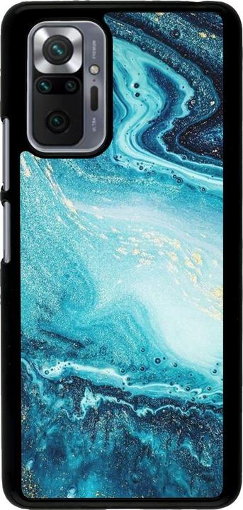 Actual product image PhoneLook Coque Sea Foam Blue (Xiaomi Redmi Note 10 Pro)