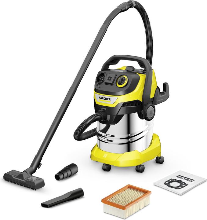 Actual product image Kärcher WD 5 P S V-25/5/22 (Wet dry vacuum cleaner)