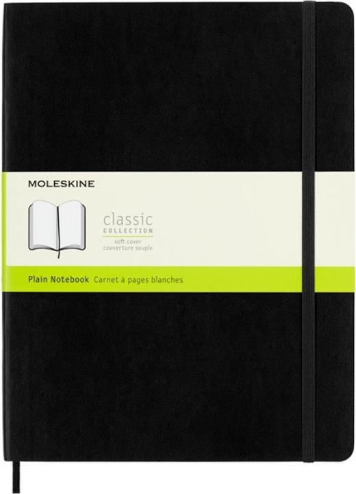 Actual product image Moleskine Notebook Classic Soft XLarge (Special, Plain, Soft cover)