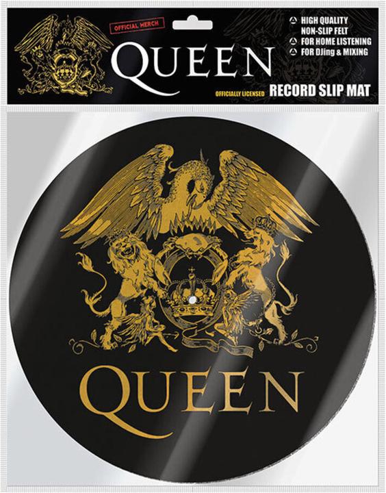 Image du produit Queen Logo de plateau mat (Platines)