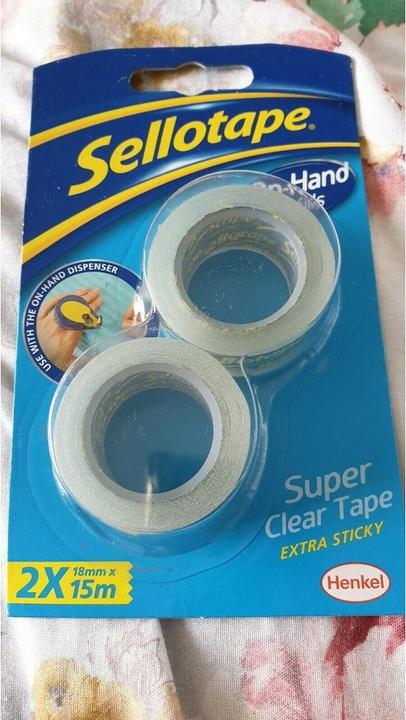 Actual product image Sellotape Refill 2Pack (18 mm)