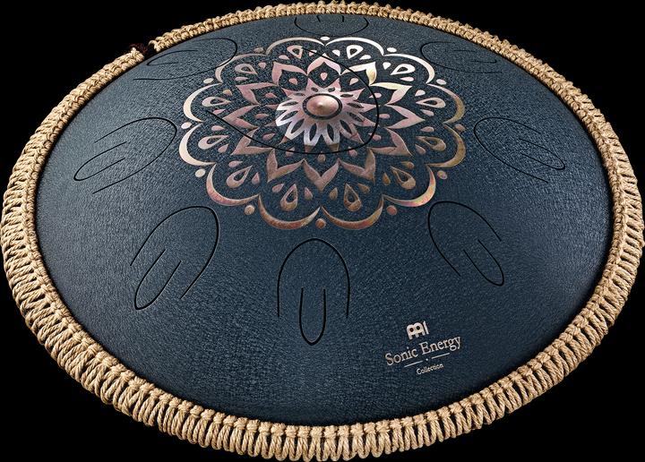 Immagine prodotto Meinl Tamburo a ottava in acciaio - D-Amara - Inciso in blu (Percussioni)