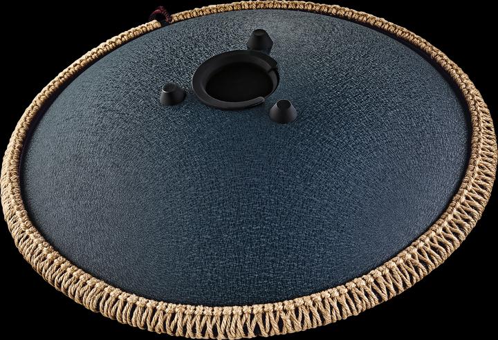 Immagine prodotto Meinl Tamburo a ottava in acciaio - D-Amara - Inciso in blu (Percussioni)