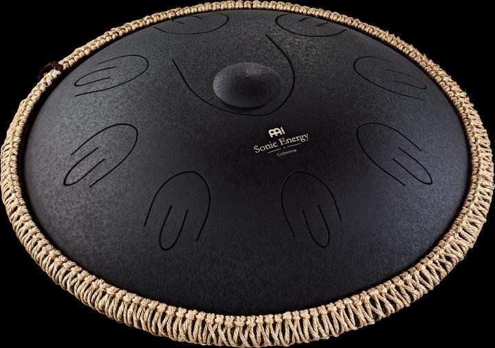 Actual product image Meinl Octave Steel Tongue Drum - D-Kurd - Black (Percussion)