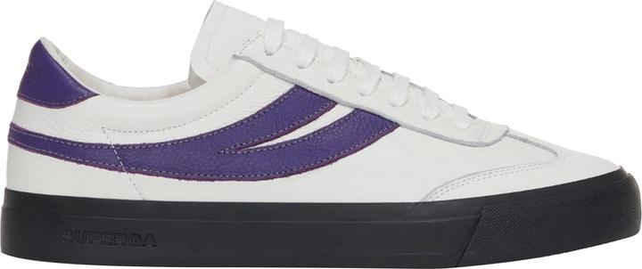 Superga Sneaker 4834 Club S Swallow Kontrast Detail Veganes Leder (42)