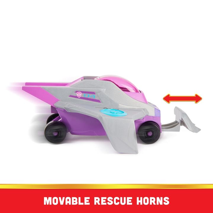 Actual product image Spin Master Paw Patrol Aqua Pups Deluxe Vehicle Skye