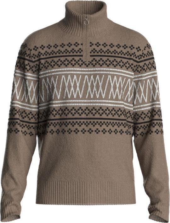 We Norwegians Setesdal ZipUp Pullover (S)