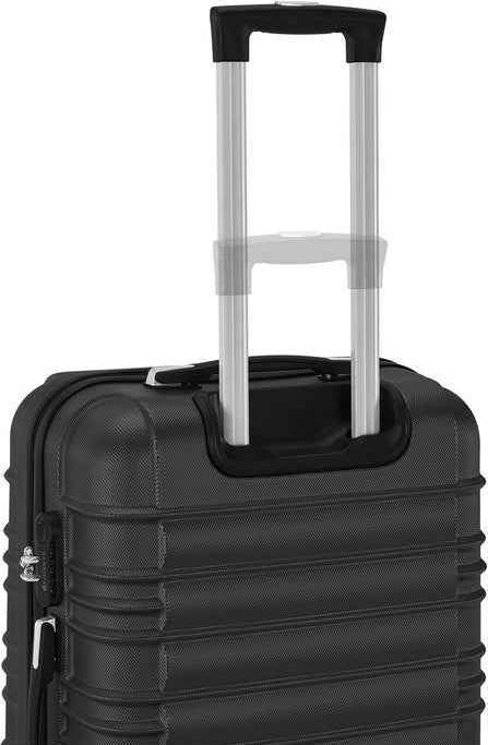 Produktbild Juskys 3-teiliges Hartschalenkoffer-Set mit 360° Rollen (120 l, M (50 - 90l), XL (ab 115l))